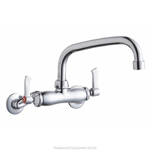 Elkay LK945AT12T4T Faucet Wall / Splash Mount (Magnified)