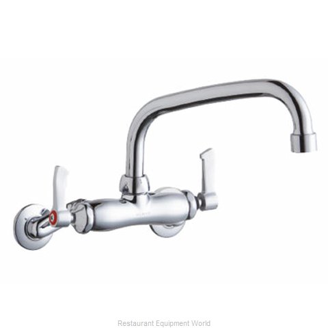 Elkay LK945AT12T4T Faucet Wall / Splash Mount