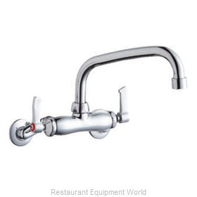 Elkay LK945AT14L2T Faucet Wall / Splash Mount