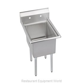 Elkay S1C18X18-0X Sink, (1) One Compartment