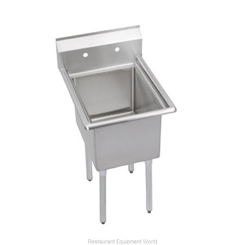 Elkay SL1C18X24-0 Sink, (1) One Compartment (Magnified)
