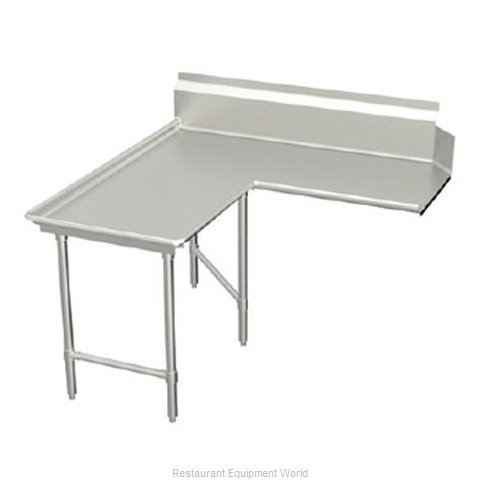 Elkay SLCDTLI-108-L Dishtable, Clean 