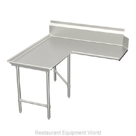 Elkay SLCDTLI-120-L Dishtable, Clean 