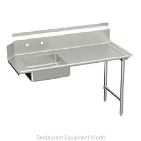 Elkay SLDDT-84-R Dishtable, Soiled