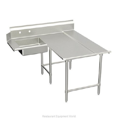 Elkay SLDDTLE-120-R Dishtable, Soiled