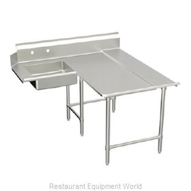 Elkay SLDDTLE-84-R Dishtable, Soiled