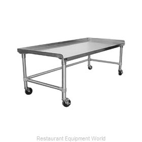 Elkay SLES24X108-STS Equipment Stand, for Countertop Cooking