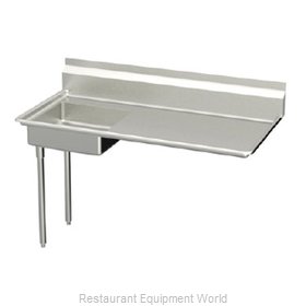 Elkay SLUDT-50-L Dishtable, Soiled, Undercounter