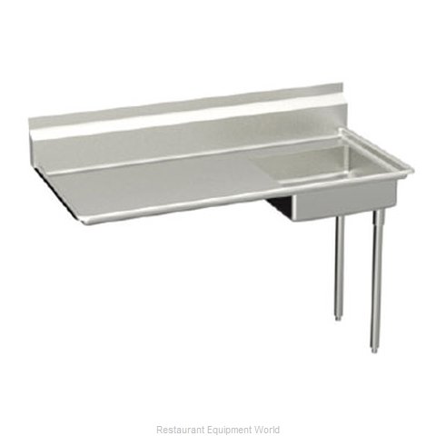 Elkay SLUDT-50-R Dishtable, Soiled, Undercounter