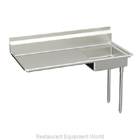 Elkay SLUDT-50-R Dishtable, Soiled, Undercounter