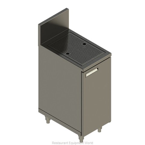 Elkay UB-CD12X19X Underbar Workboard, Storage Cabinet
