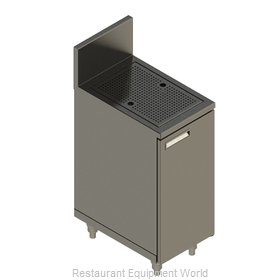 Elkay UB-CD12X19X Underbar Workboard, Storage Cabinet