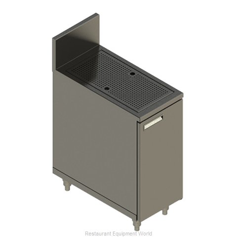 Elkay UB-CD12X24X Underbar Workboard, Storage Cabinet