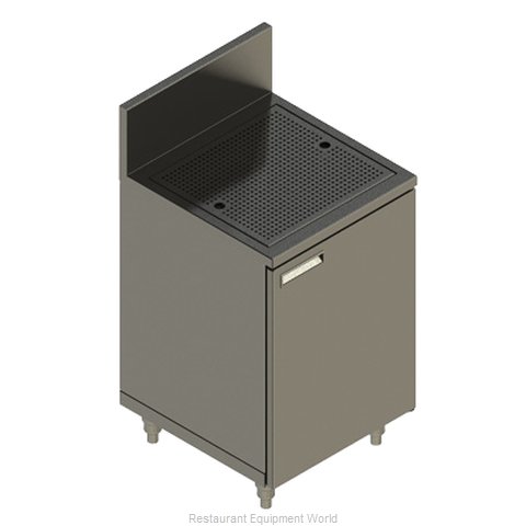 Elkay UB-CD18X19X Underbar Workboard, Storage Cabinet