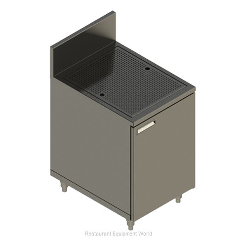 Elkay UB-CD18X24X Underbar Workboard, Storage Cabinet