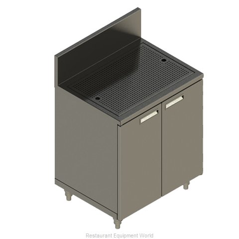 Elkay UB-CD24X19X Underbar Workboard, Storage Cabinet