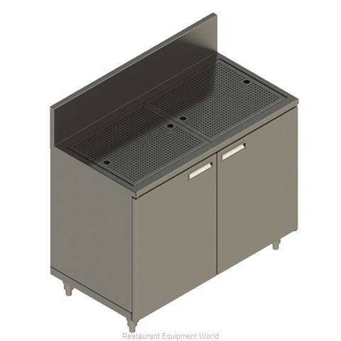 Elkay UB-CD36X19X Underbar Workboard, Storage Cabinet