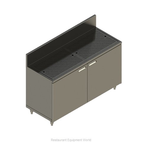 Elkay UB-CD48X19X Underbar Workboard, Storage Cabinet