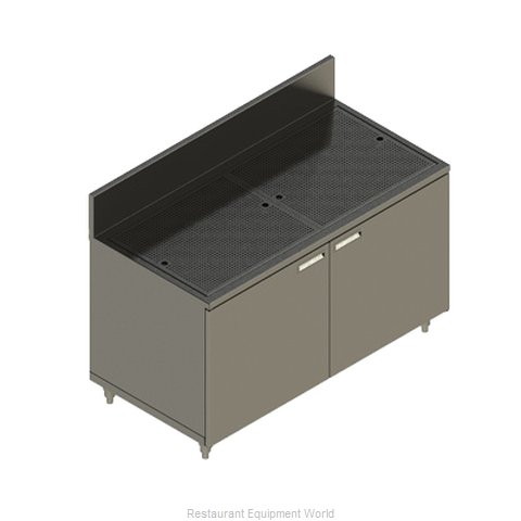 Elkay UB-CD48X24X Underbar Workboard, Storage Cabinet