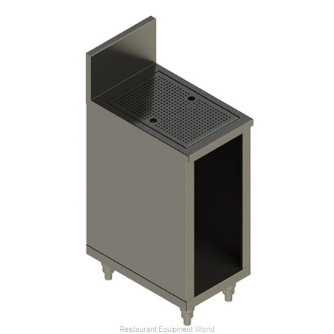 Elkay UB-CO12X19X Underbar Workboard, Storage Cabinet