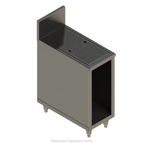 Elkay UB-CO12X24X Underbar Workboard, Storage Cabinet
