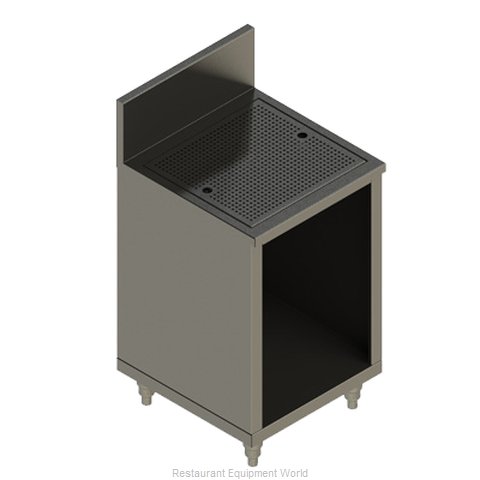 Elkay UB-CO18X19X Underbar Workboard, Storage Cabinet