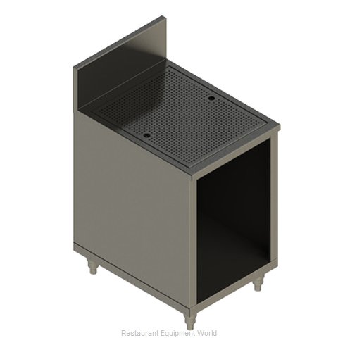 Elkay UB-CO18X24X Underbar Workboard, Storage Cabinet