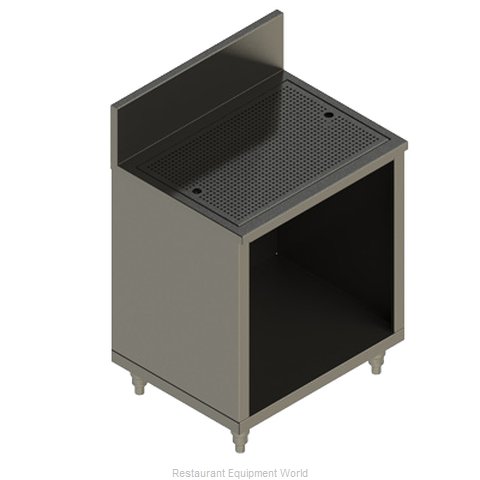 Elkay UB-CO24X19X Underbar Workboard, Storage Cabinet