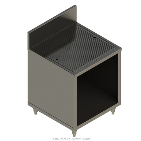 Elkay UB-CO24X24X Underbar Workboard, Storage Cabinet