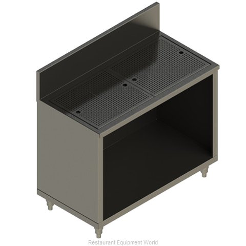 Elkay UB-CO36X19X Underbar Workboard, Storage Cabinet