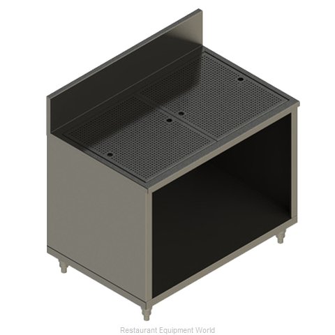 Elkay UB-CO36X24X Underbar Workboard, Storage Cabinet