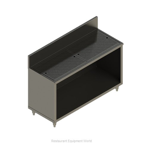 Elkay UB-CO48X19X Underbar Workboard, Storage Cabinet