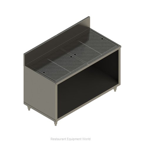 Elkay UB-CO48X24X Underbar Workboard, Storage Cabinet