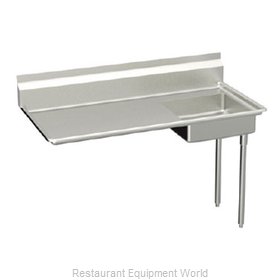 Elkay UDT-50-R Dishtable, Soiled, Undercounter