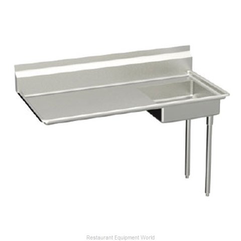 Elkay UDT-60-R Dishtable, Soiled, Undercounter (Magnified)
