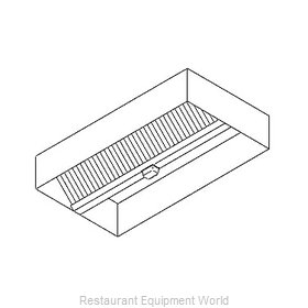 Elkay VBH-108-1 Exhaust Hood