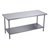 Mesa de Trabajo, 122m (48 pulgadas)
 <br><span class=fgrey12>(Elkay WT24S48-STSX Work Table,  40