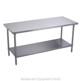 Elkay WT24S72-STS Work Table,  63