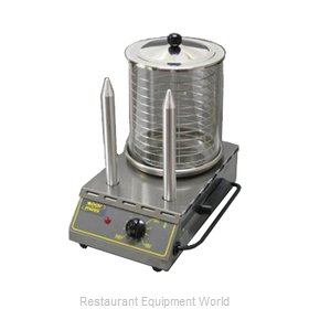 Equipex CS2E Hot Dog Steamer