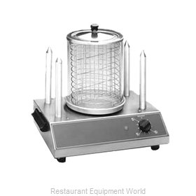 Equipex CS4E Hot Dog Steamer