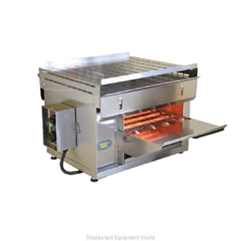 Equipex CT-3000 Toaster, Conveyor Type
