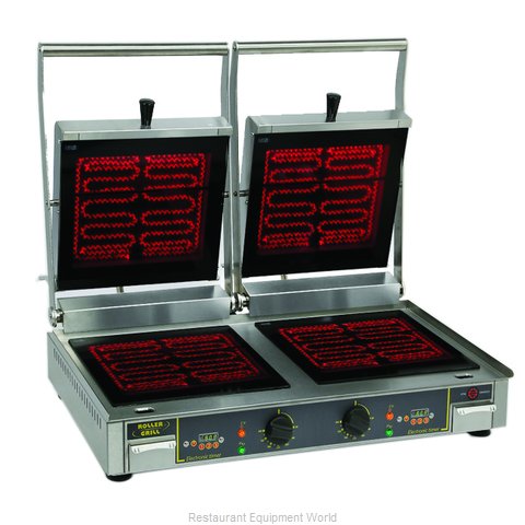 Equipex DIABLO VG Sandwich / Panini Grill