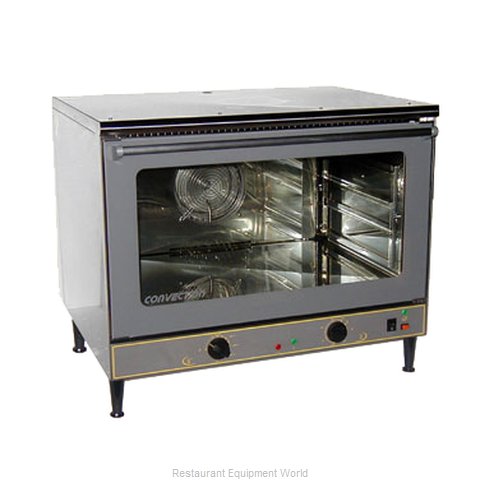 Equipex FC-33 - Convection Oven/Broiler, Electric, Countert