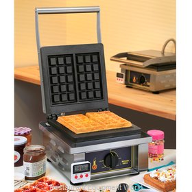 Equipex GES10/1 Waffle Maker