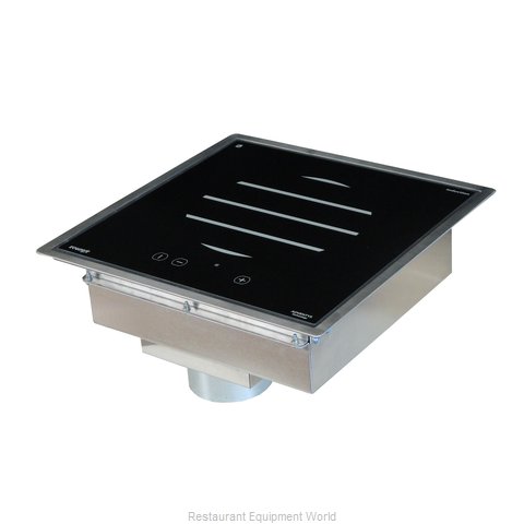 Equipex GL1800 DI Induction Range, Built-In / Drop-In