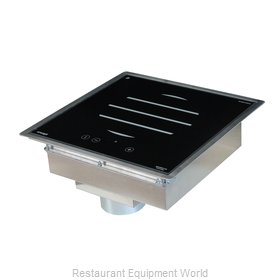 Equipex GL1800 DI Induction Range, Built-In / Drop-In