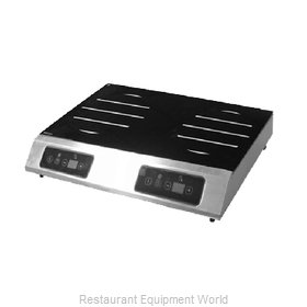 Equipex GL2-3500 Induction Range, Countertop