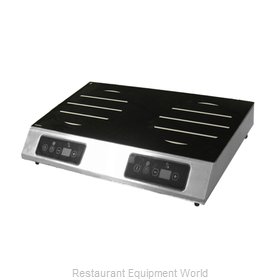Equipex GL2-7000 Induction Range, Countertop