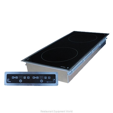 Equipex GL2-7000DIR Induction Range, Built-In / Drop-In (Magnified)