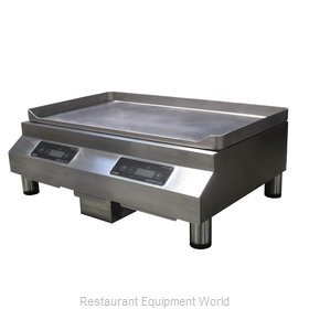 Equipex GLP6000 Induction Griddle, Countertop